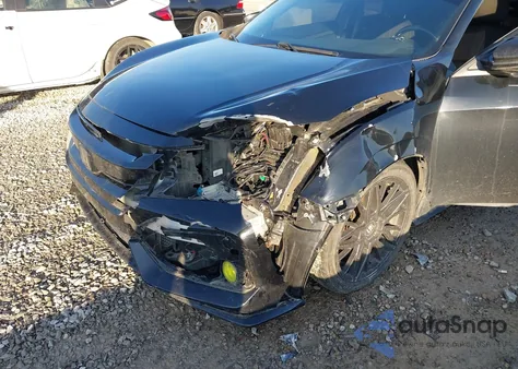 2017 Honda Civic Sport из США, поврежденный, VIN SHHFK7H40HU234090